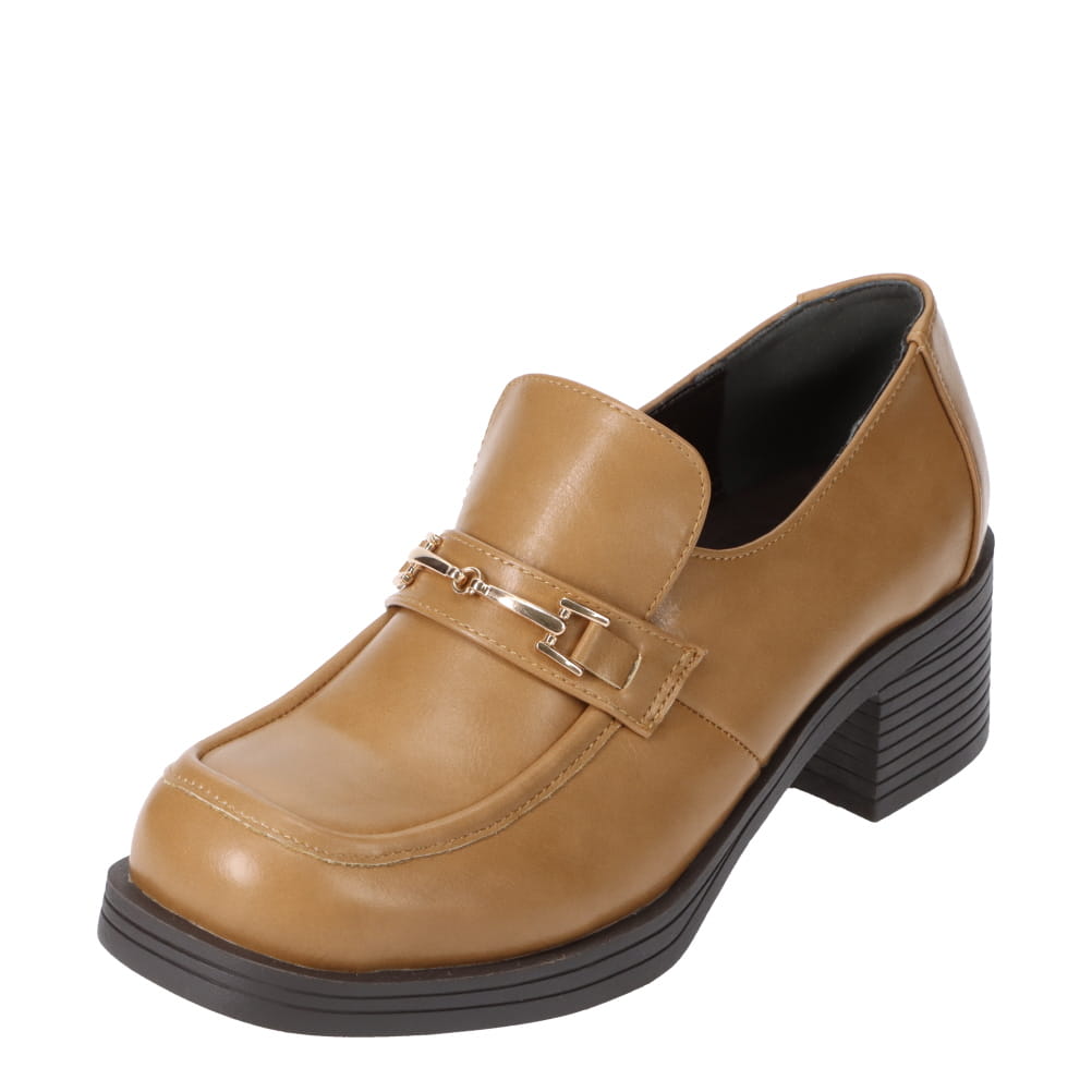 Cloverleaf クローバーリーフ マニッシュローファーパンプス レディース ベージュ 靴 スニーカーの通販 Kutsu Com チヨダ公式オンラインショップ