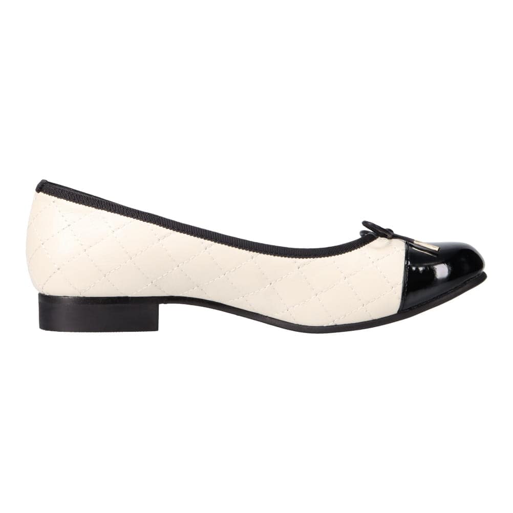 ホワイトリボン付きバレエシューズ NOZOMI YUASA】コンパクトバレエシューズ Print | チャコット