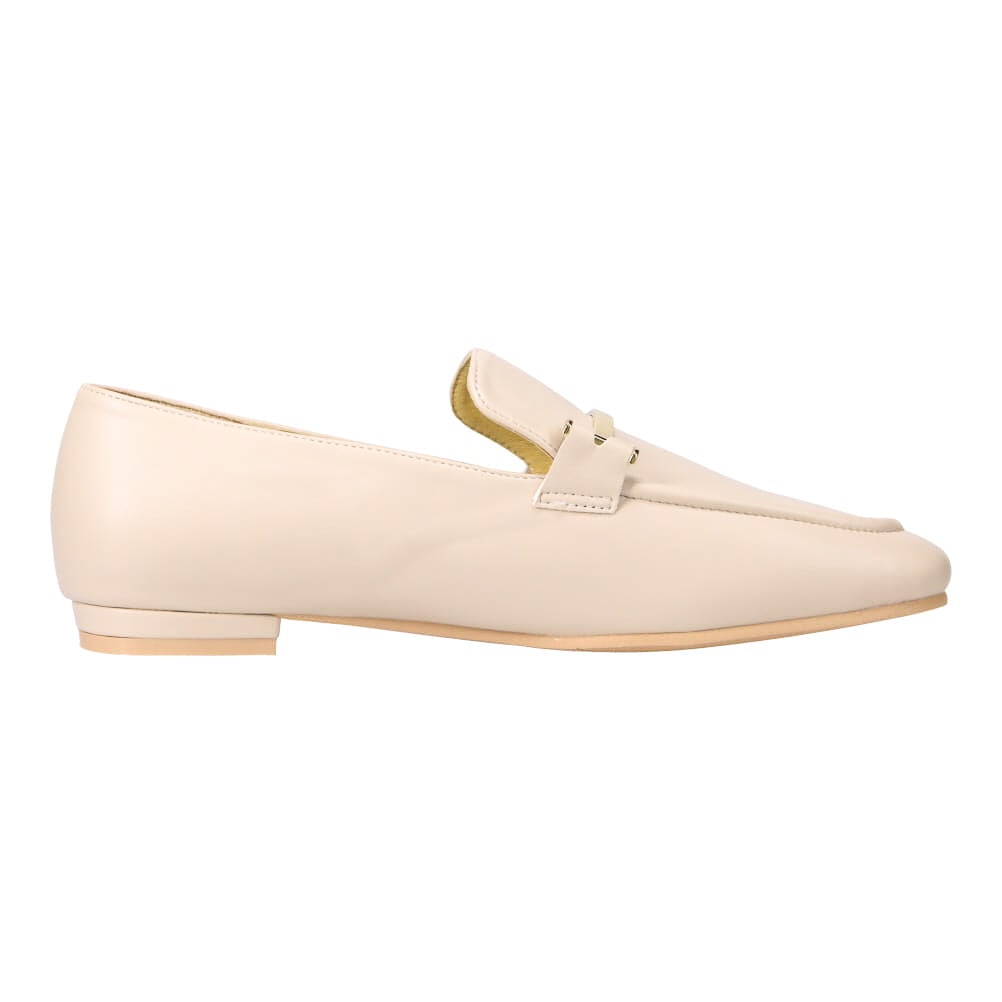 マニッシュ スクエアトゥビットローファー