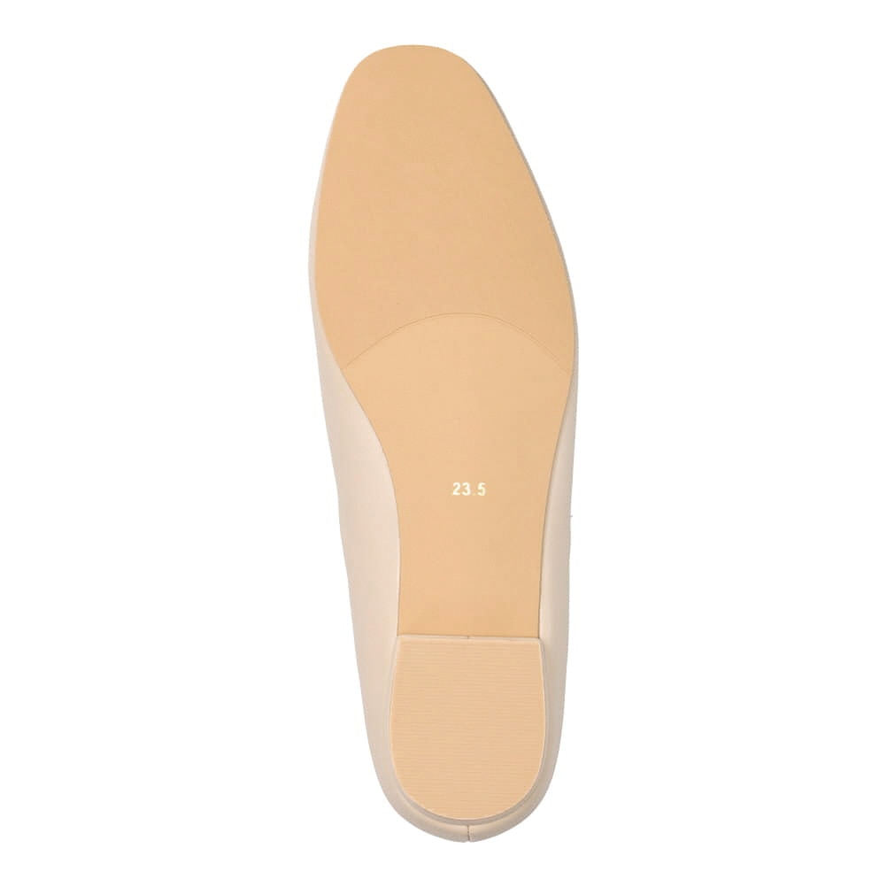 マニッシュ スクエアトゥビットローファー