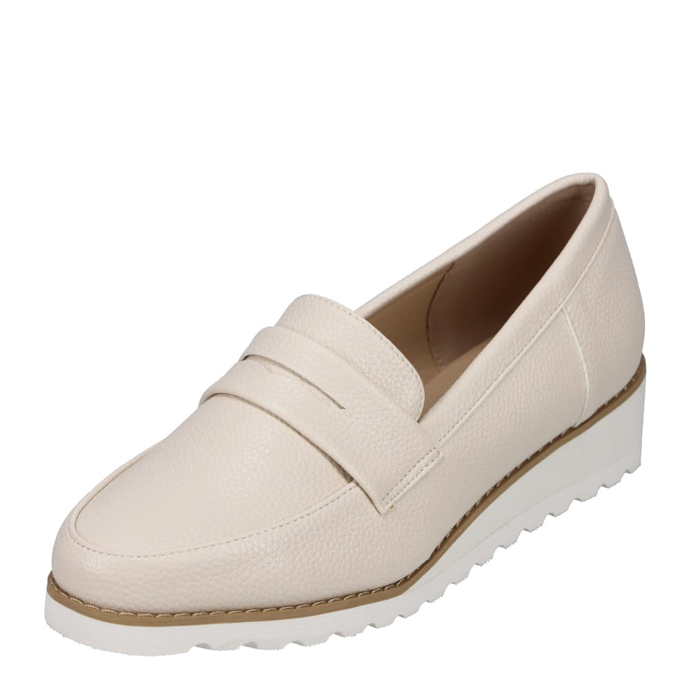 厚底ローファー