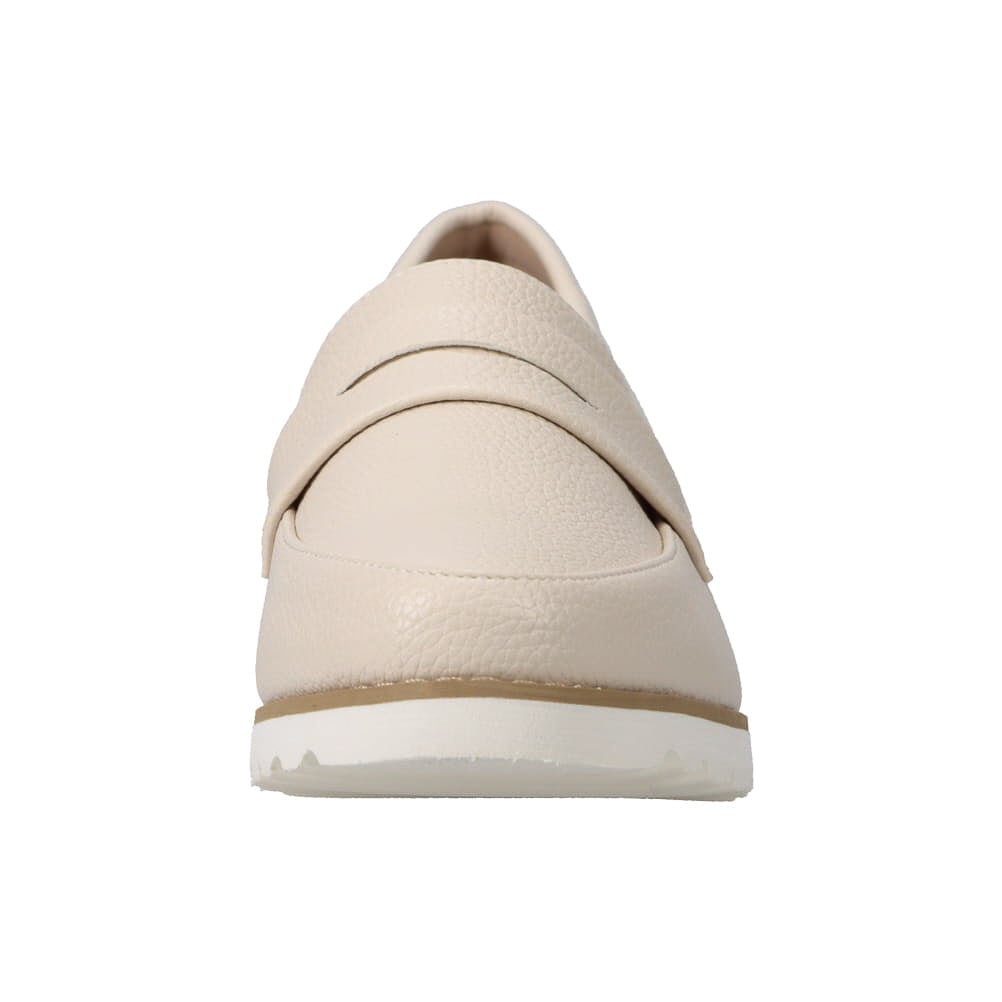 厚底ローファー