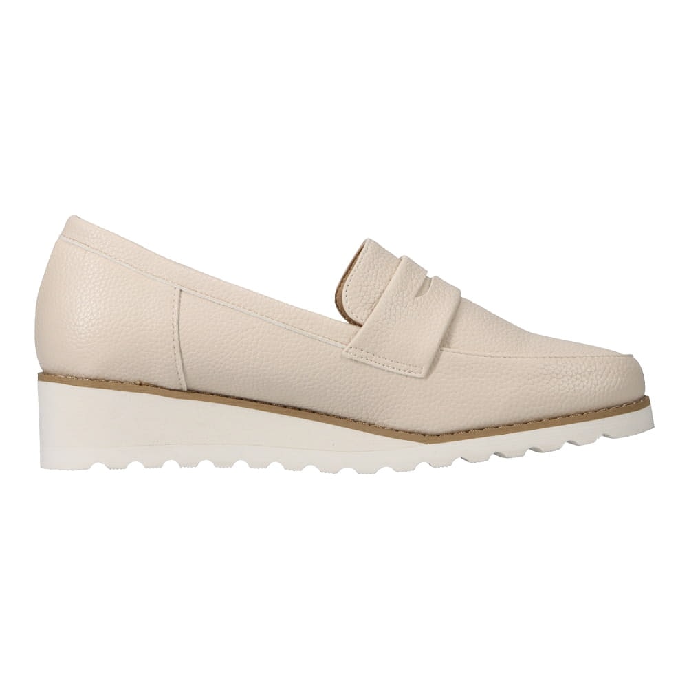 厚底ローファー