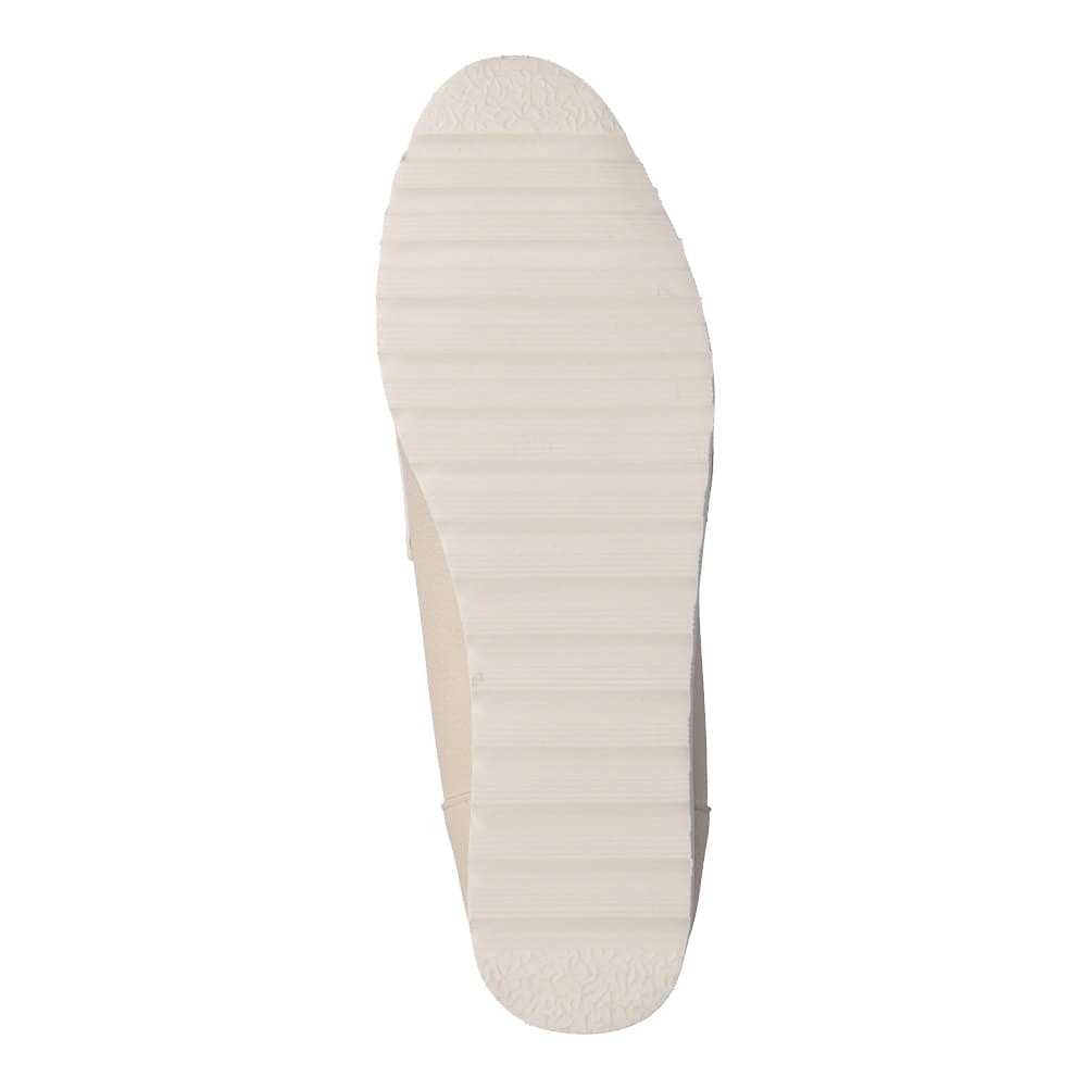 厚底ローファー