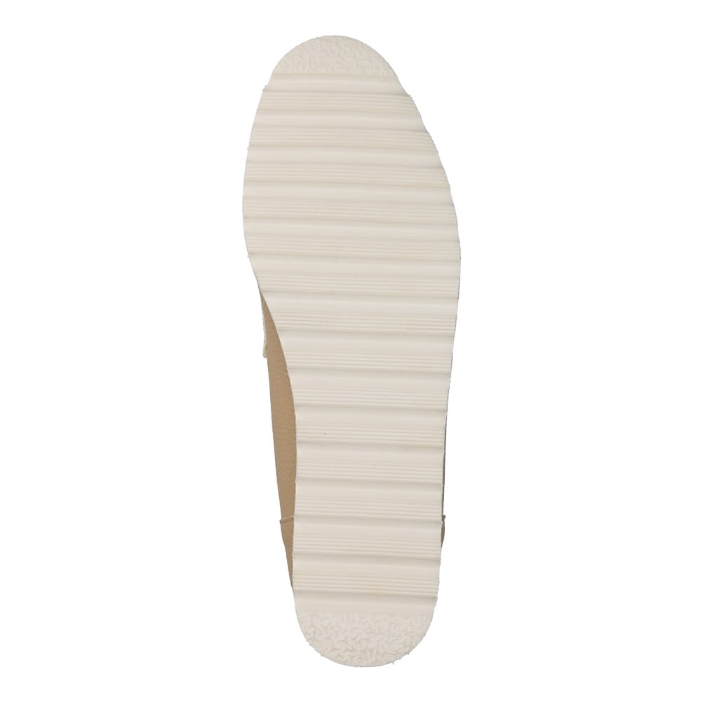 厚底ローファー