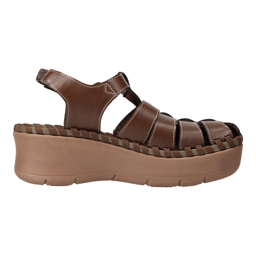 Wilson Lee ウィルソンリー 厚底グルカサンダル レディース