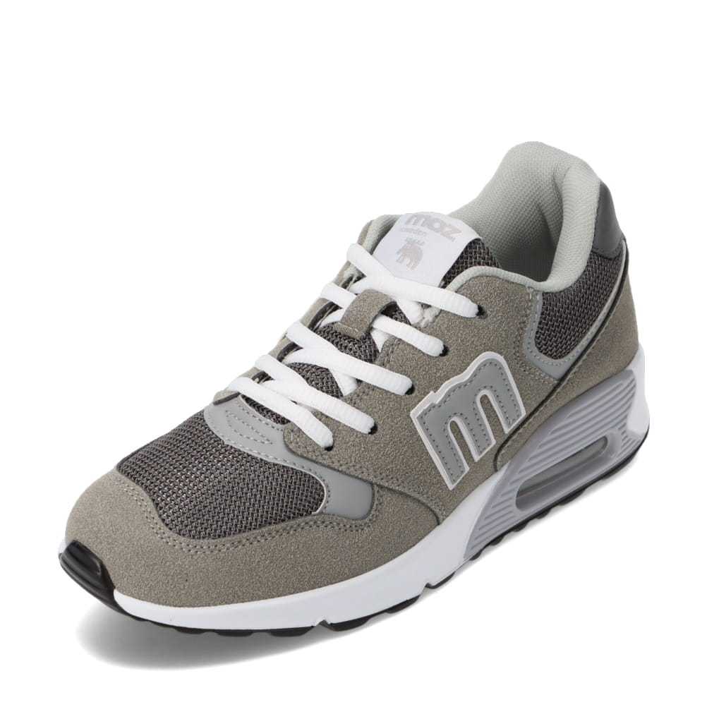 Moz Sweden モズ スウェーデン エアークッションスニーカー レディース グレー 靴 スニーカーの通販 Kutsu Com チヨダ公式オンラインショップ