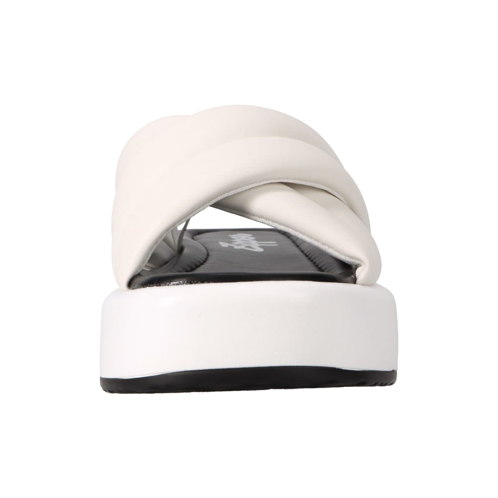 ボリュームパデットサンダル