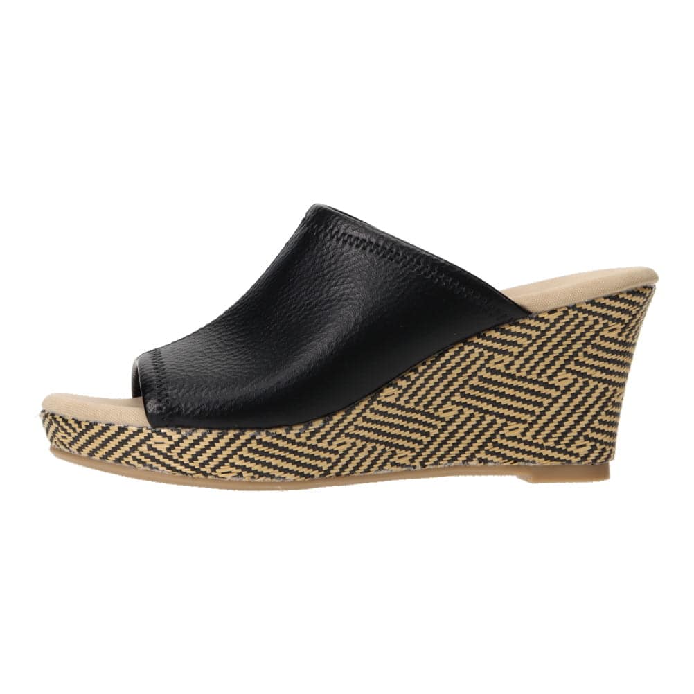 will be ウィルビー オープントゥミュールサンダル レディース