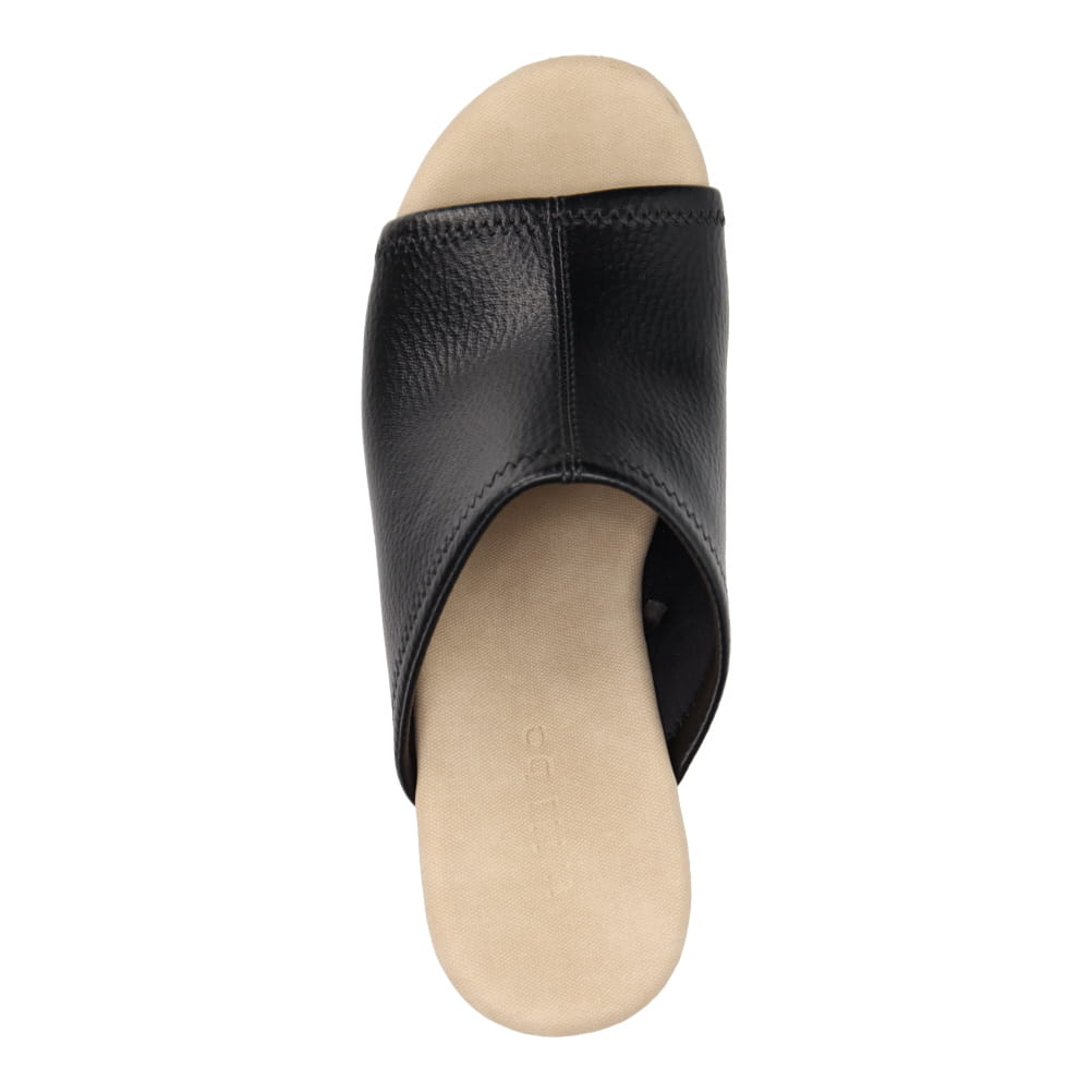 will be ウィルビー オープントゥミュールサンダル レディース