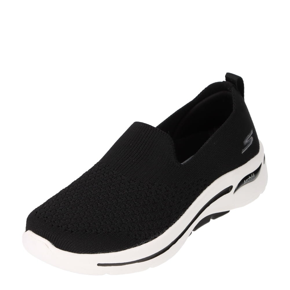 Skechers スケッチャーズ Gw Arch Fit Delora レディース ブラック 靴 スニーカーの通販 Kutsu Com チヨダ公式オンラインショップ