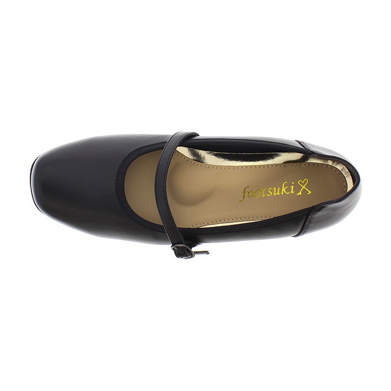 ラウンドトゥパンプス