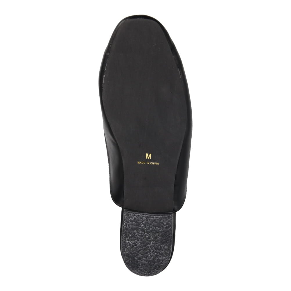 ビット付きローファーサンダル