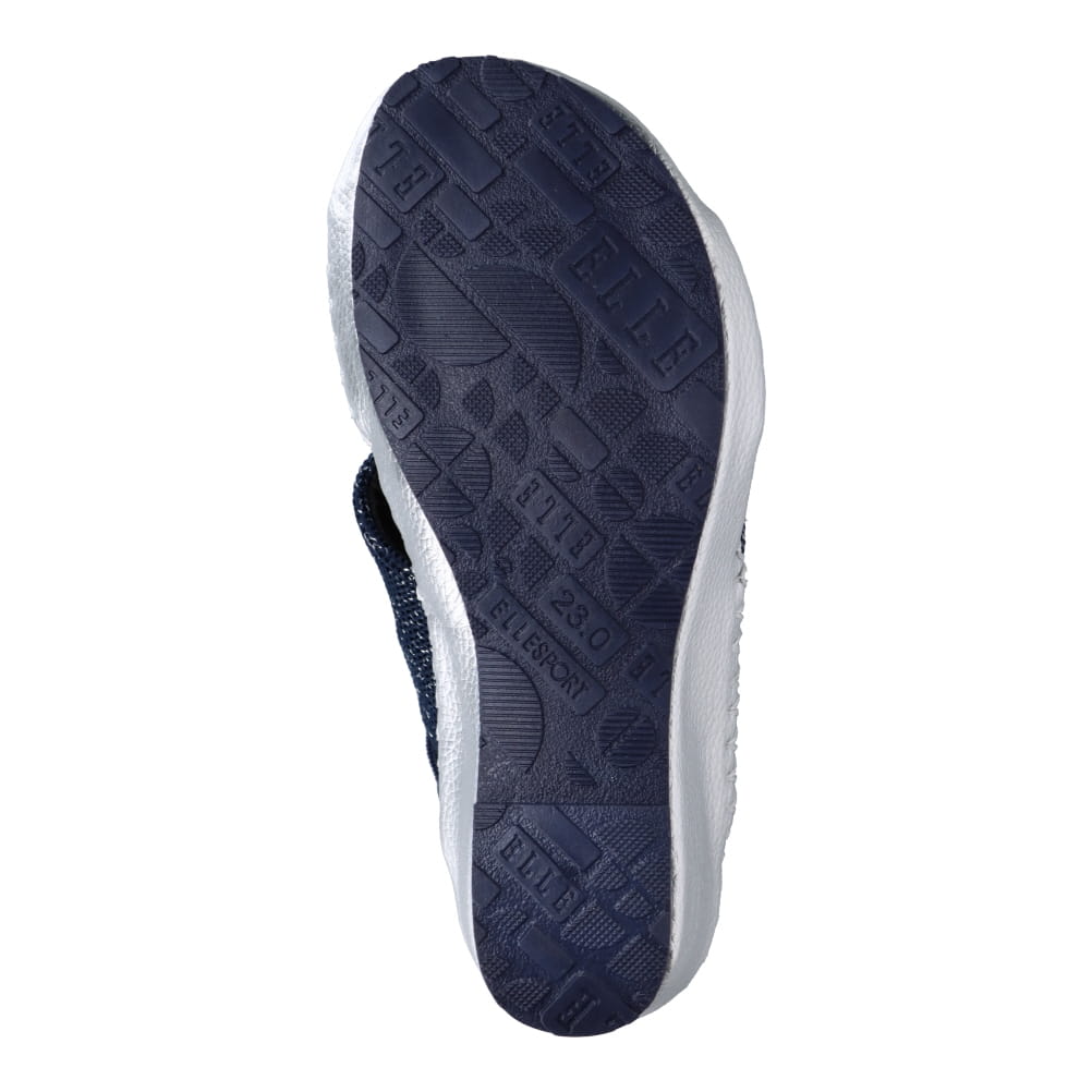 ニットベルトクロスサンダル