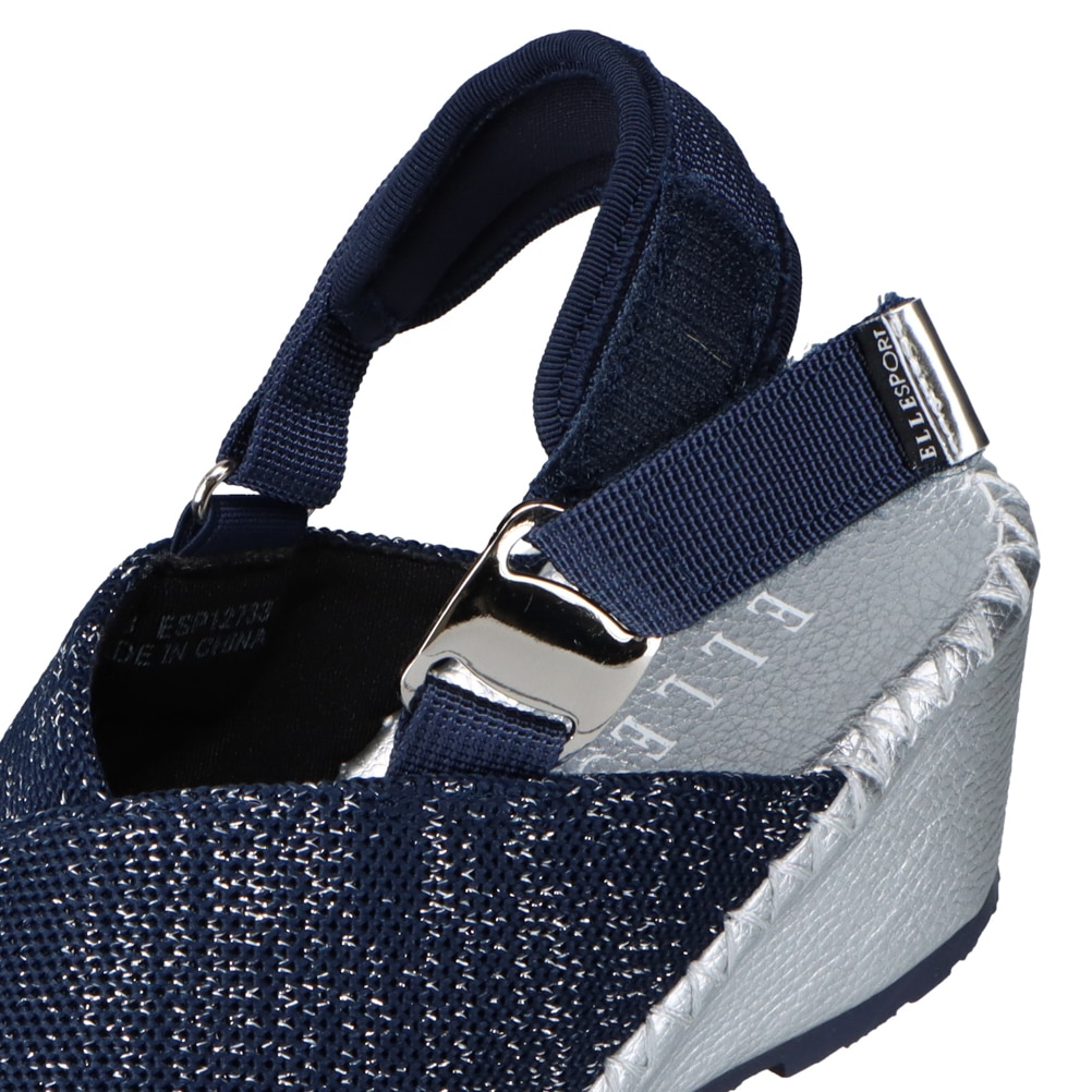 ニットベルトクロスサンダル