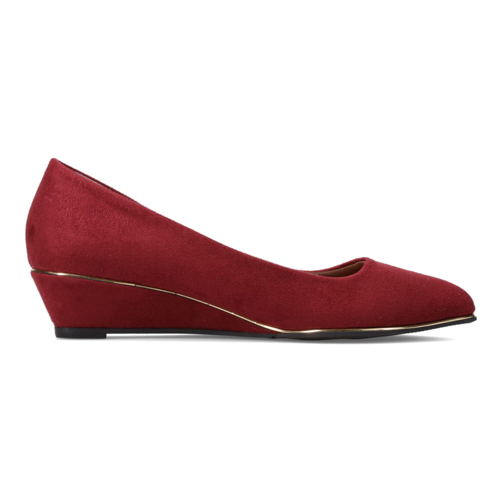 ウェッジソールパンプス