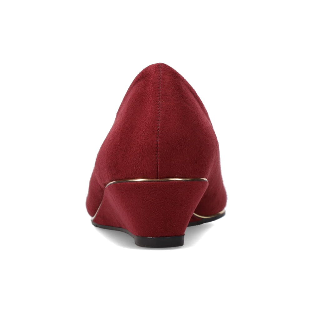 ウェッジソールパンプス