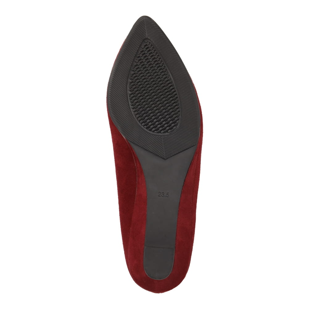 ウェッジソールパンプス