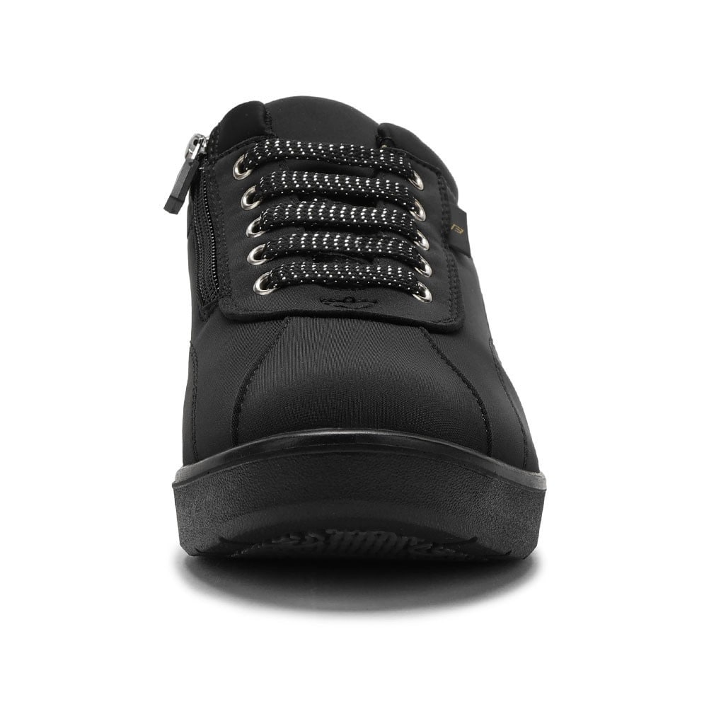 抗菌ウェッジソールスニーカー