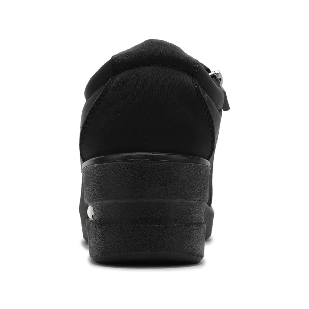 抗菌ウェッジソールスニーカー