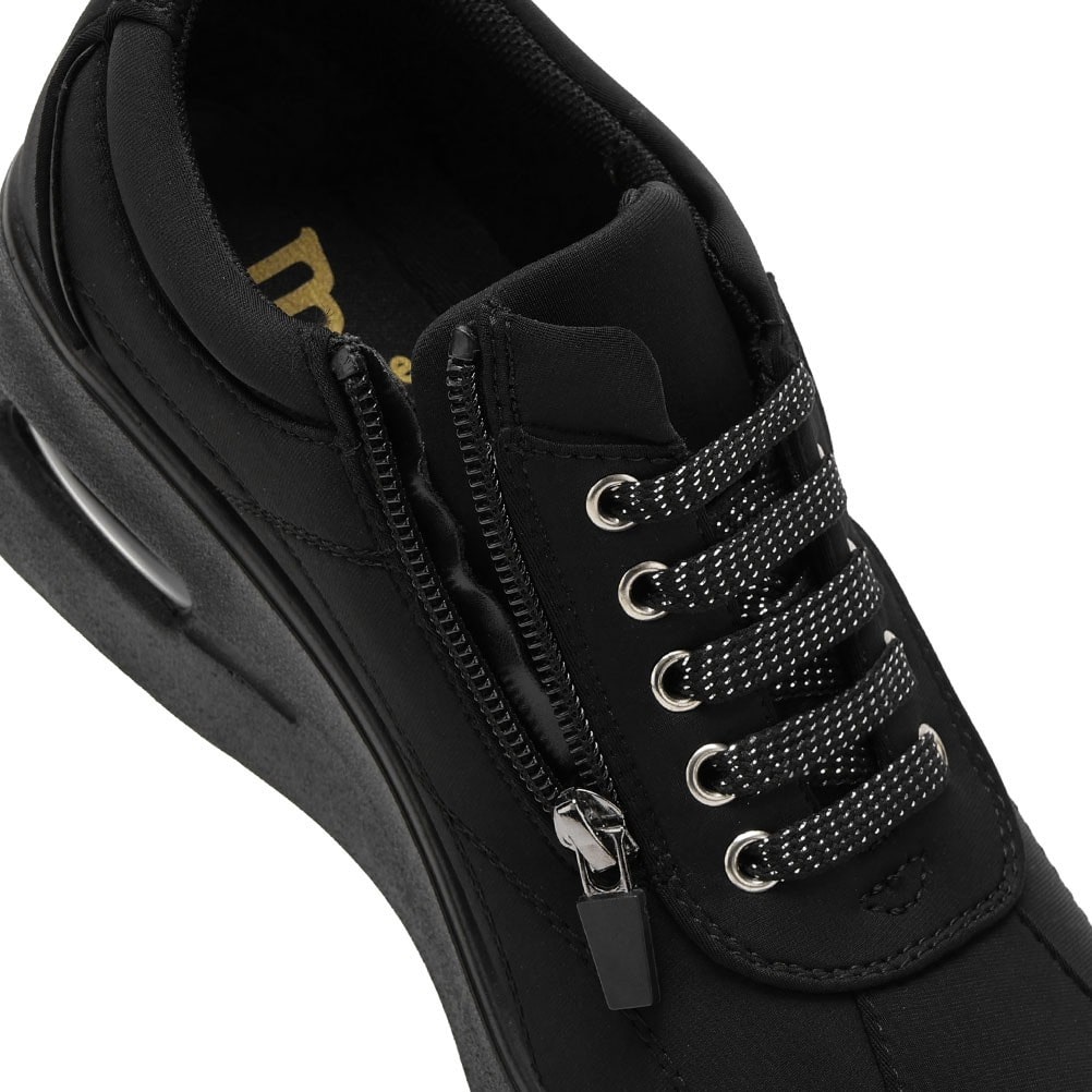 抗菌ウェッジソールスニーカー