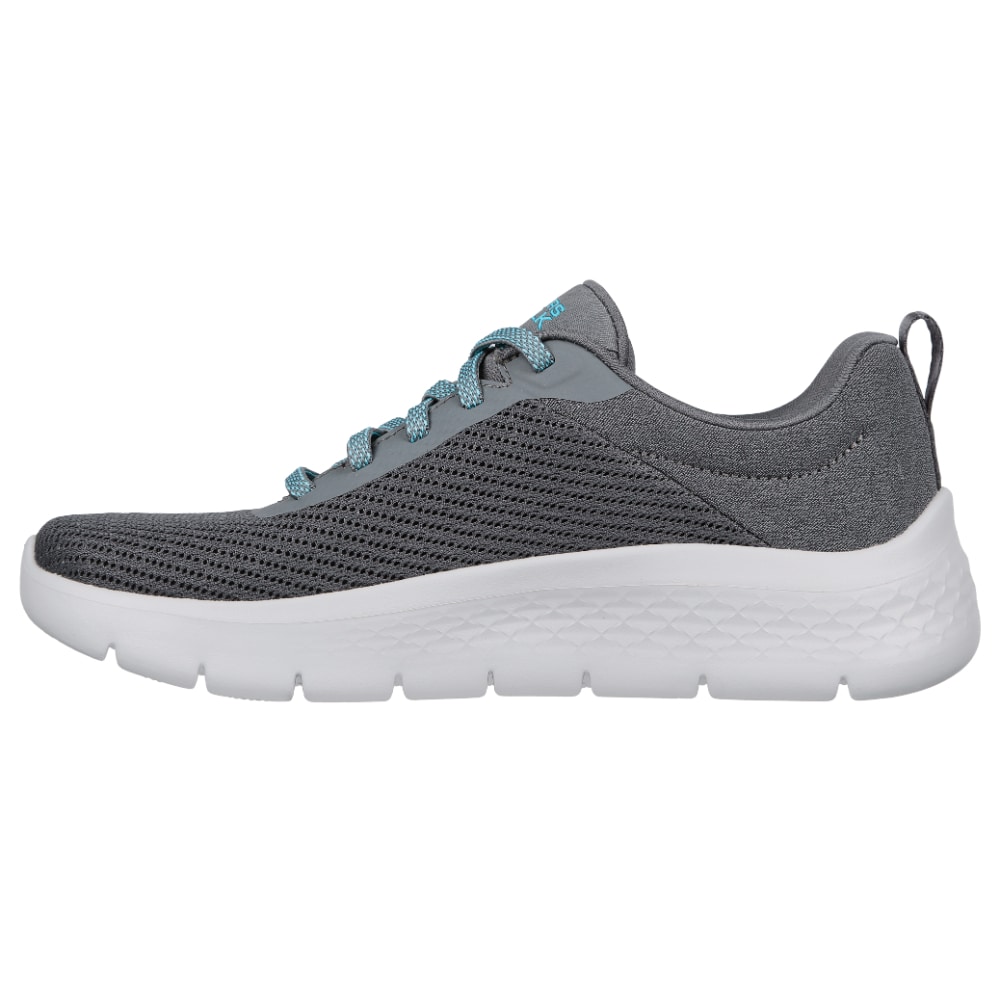 SKECHERS スケッチャーズ GO WALK FLEX - ALANI グレー | 靴・スニーカーの通販  kutsu.com│チヨダ公式オンラインショップ