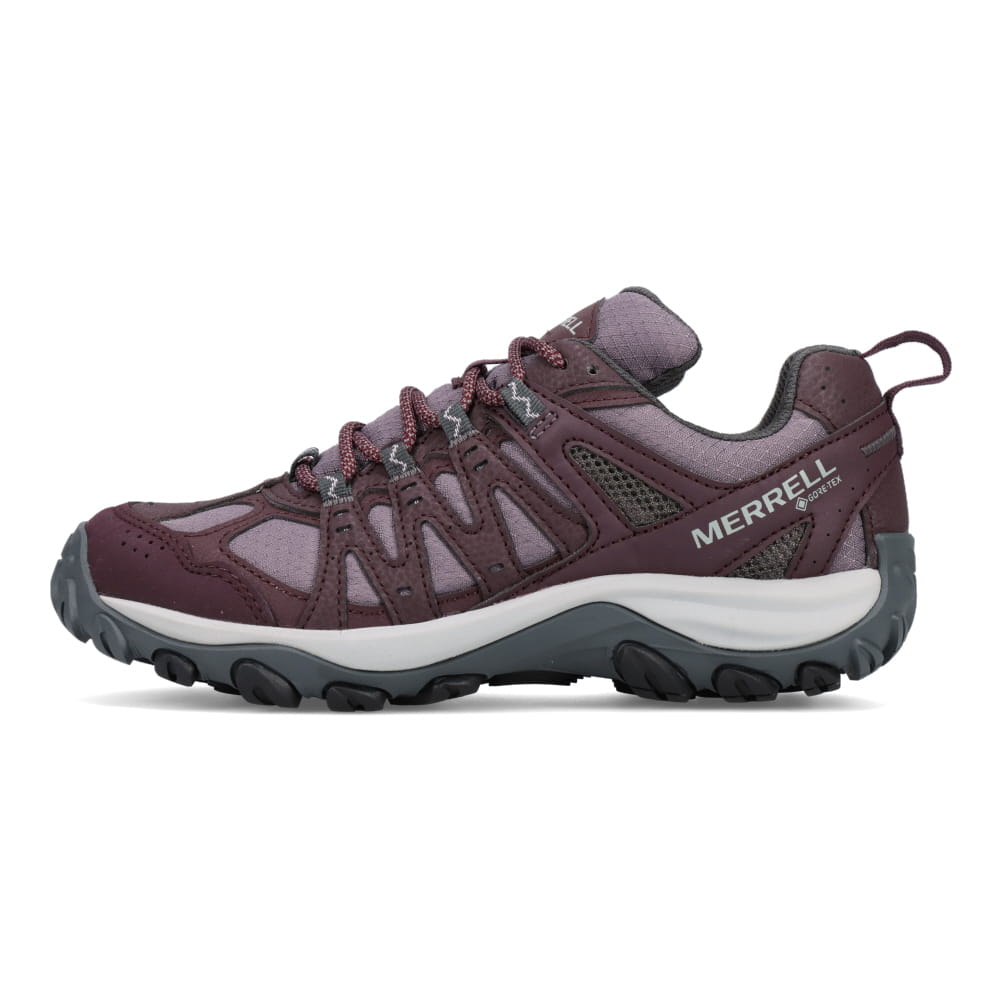 メレル MERRELL レディース   バーガンディー系　オールシーズン登山など Amazon | [メレル] アウトドア レディース J83480 Olive 5.5