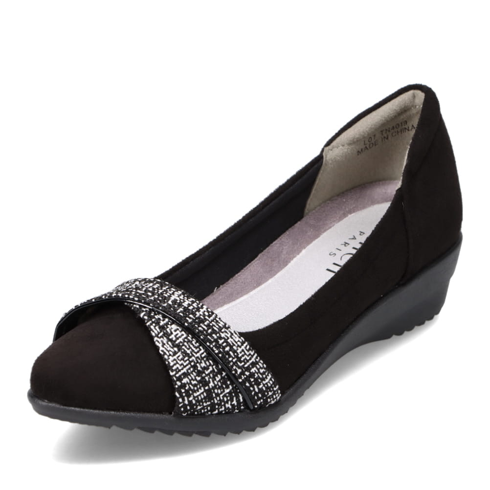 ウェッジソールパンプス