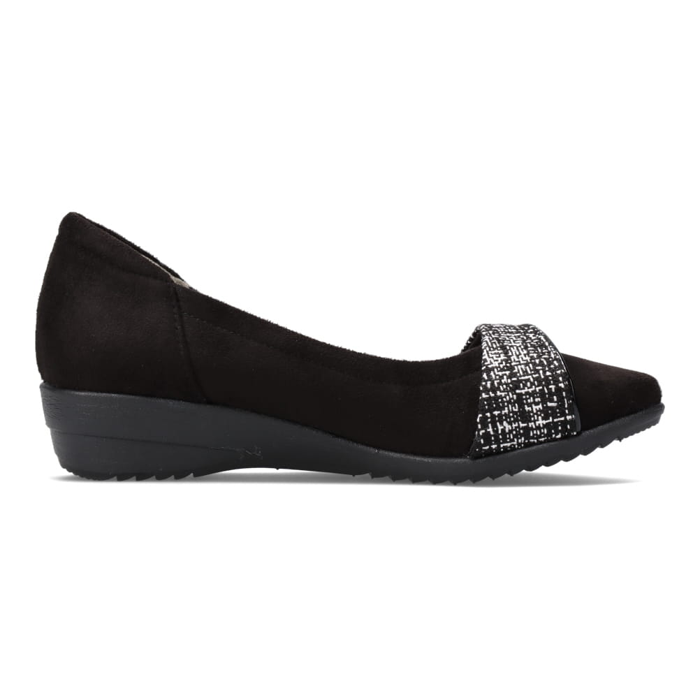 ウェッジソールパンプス