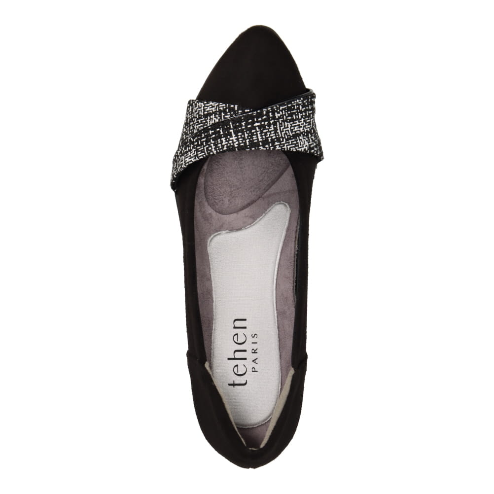 ウェッジソールパンプス