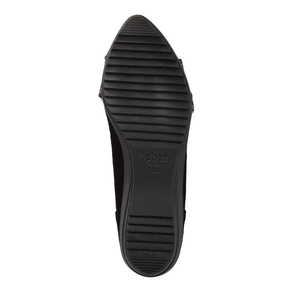 ウェッジソールパンプス