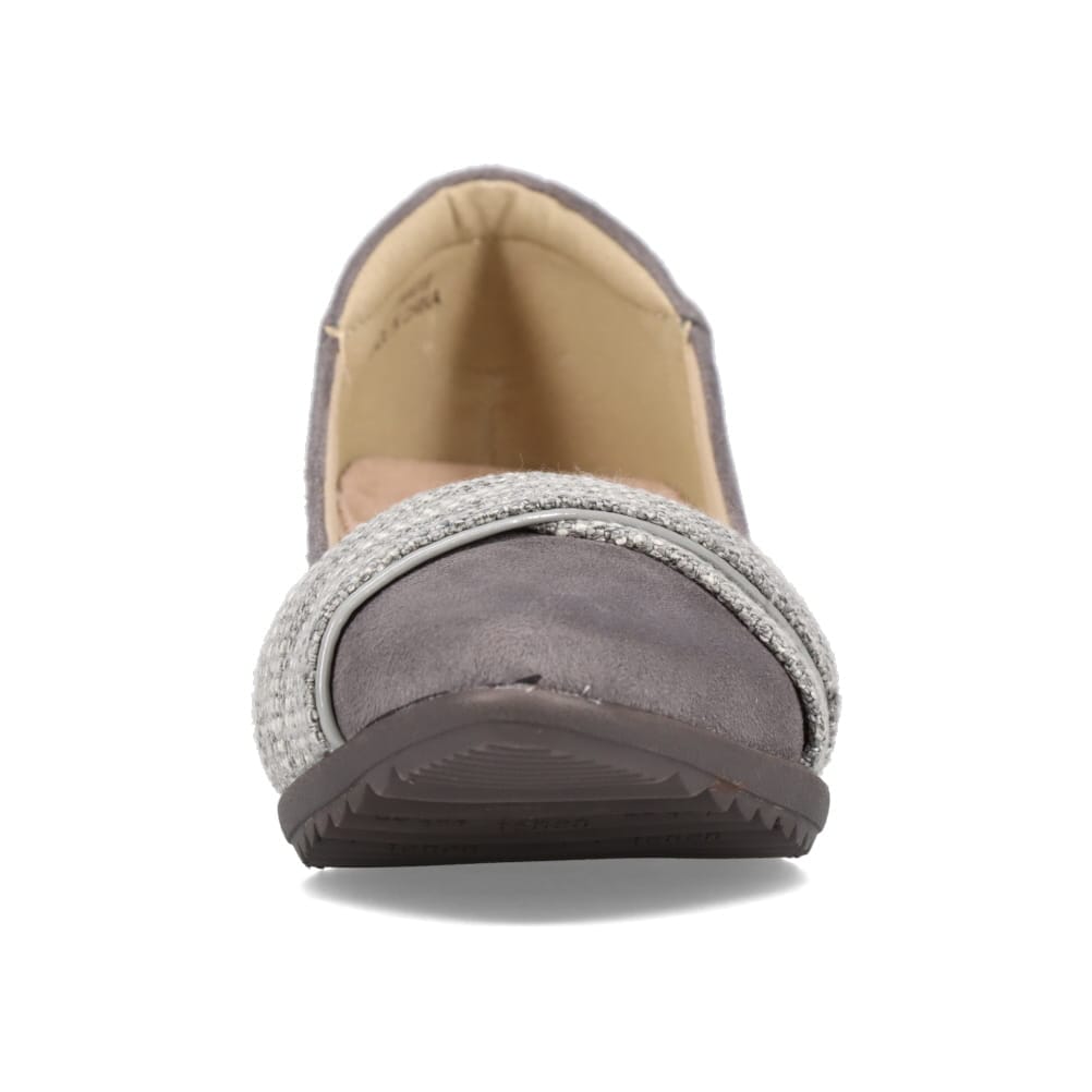 ウェッジソールパンプス