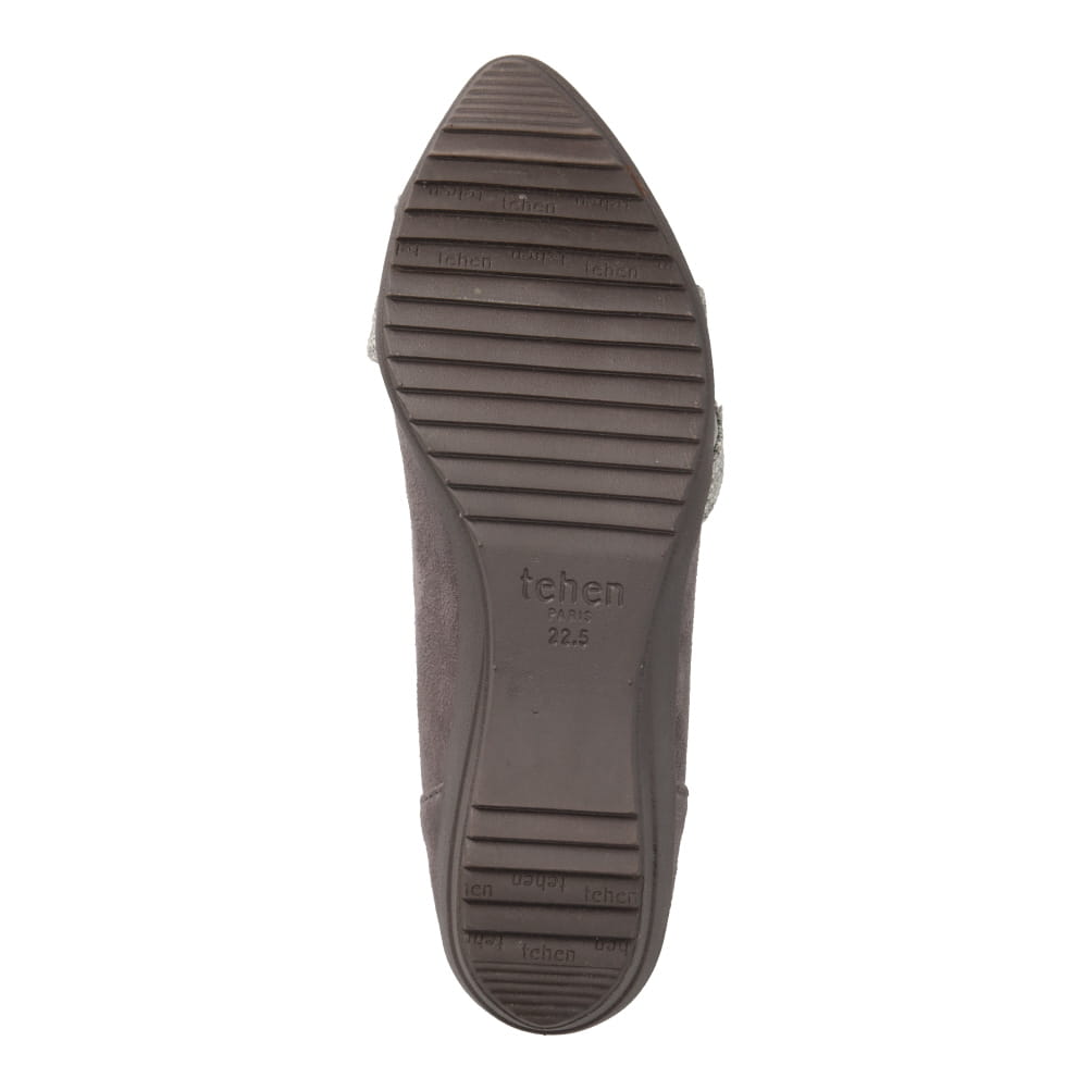 ウェッジソールパンプス