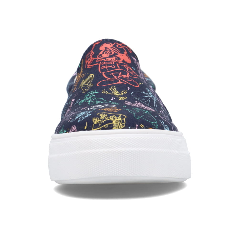 【Disney100周年記念】スリッポンシューズ