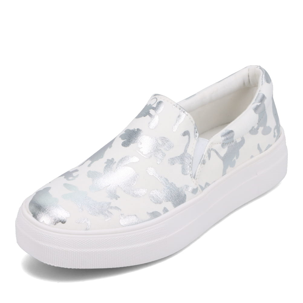 【Disney100周年記念】スリッポンシューズ