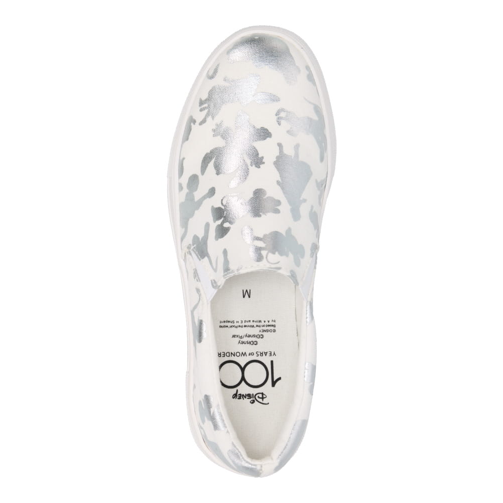 【Disney100周年記念】スリッポンシューズ