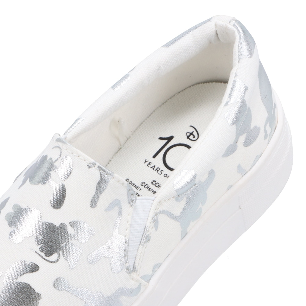 【Disney100周年記念】スリッポンシューズ