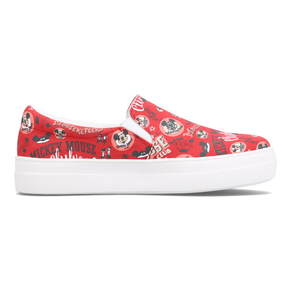 【Disney100周年記念】スリッポンシューズ