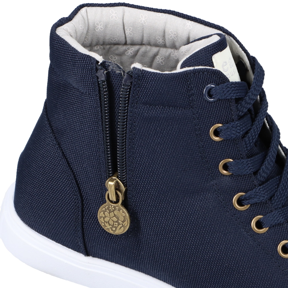 撥水レインハイカットスニーカー