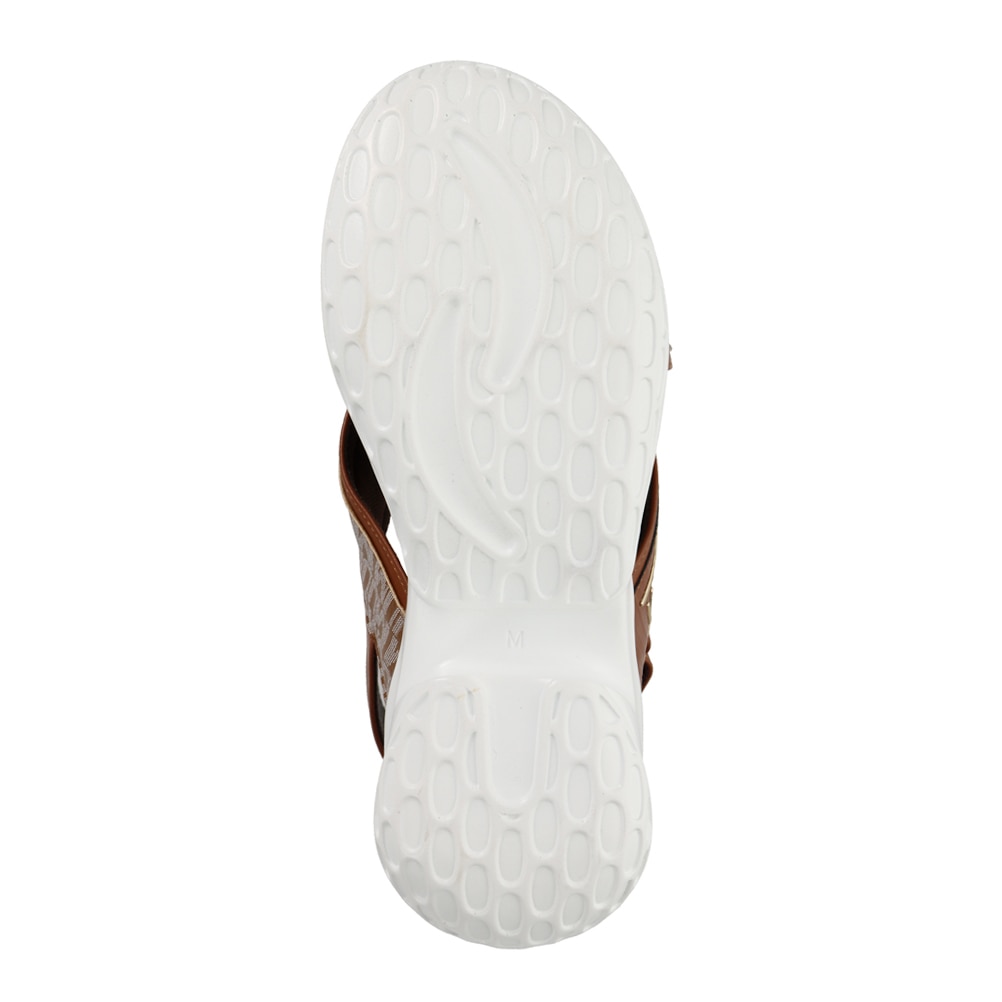 クロスストラップサンダル