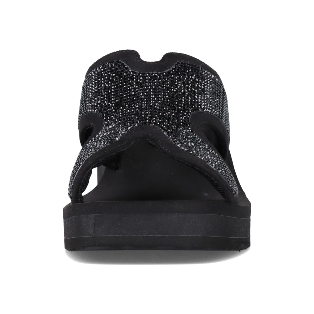 サンダル・ミュール MOU Women Sandals MUSW661000N BKWH Black Mou プラットフォーム サンダル | ブラック | FARFETCH JP