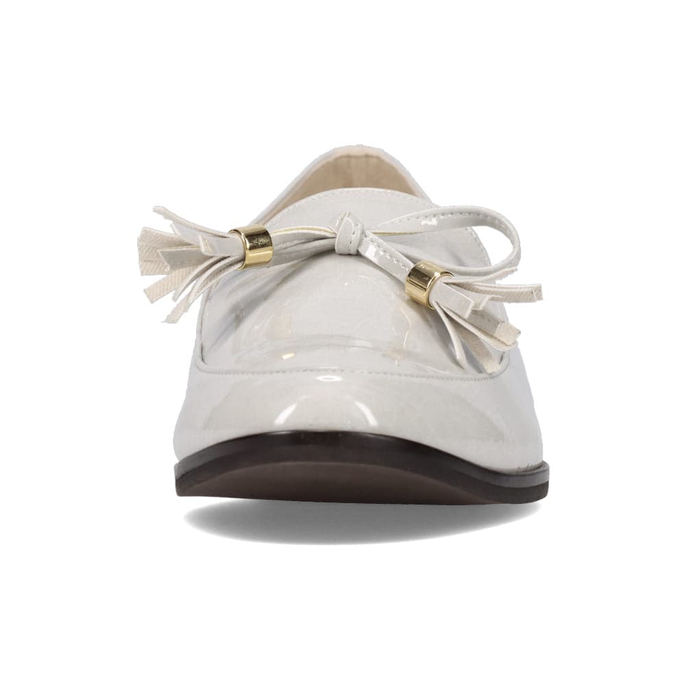 リボン付きローファー