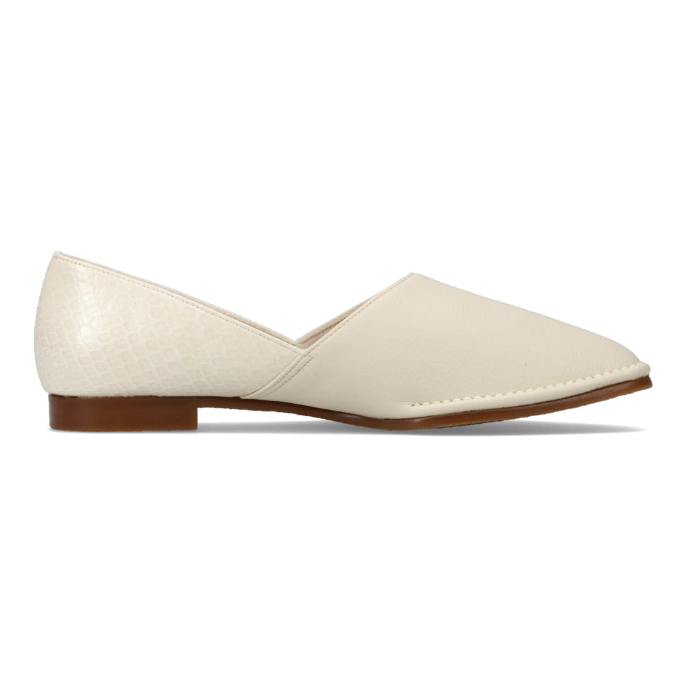 スクエアトゥカッターシューズ