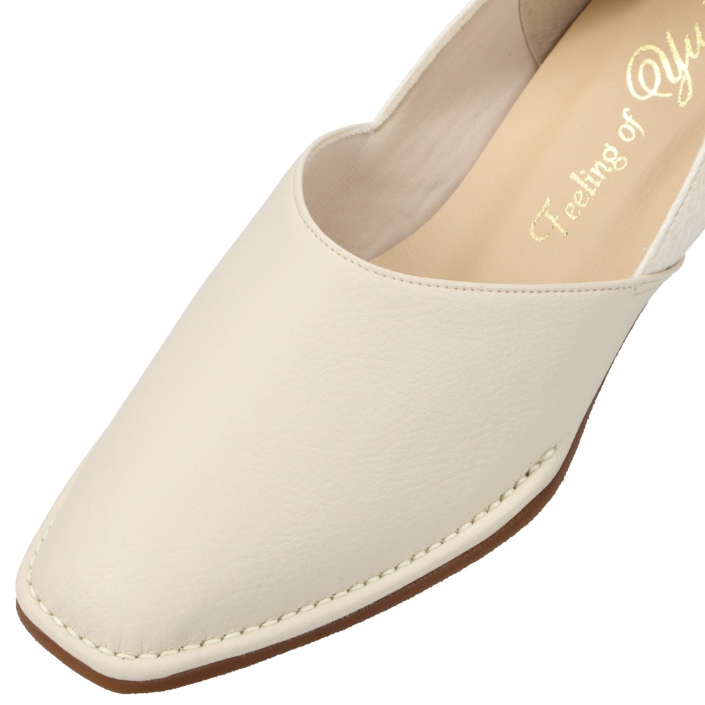 スクエアトゥカッターシューズ