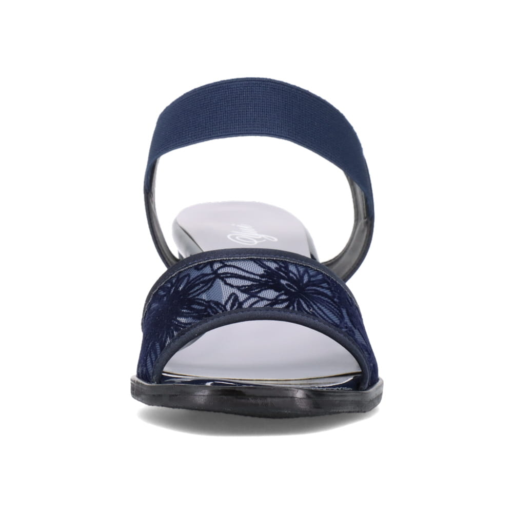 チュールサンダル