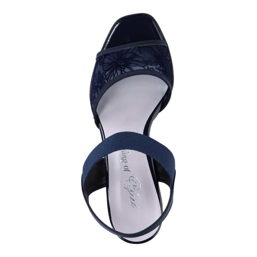 チュールサンダル