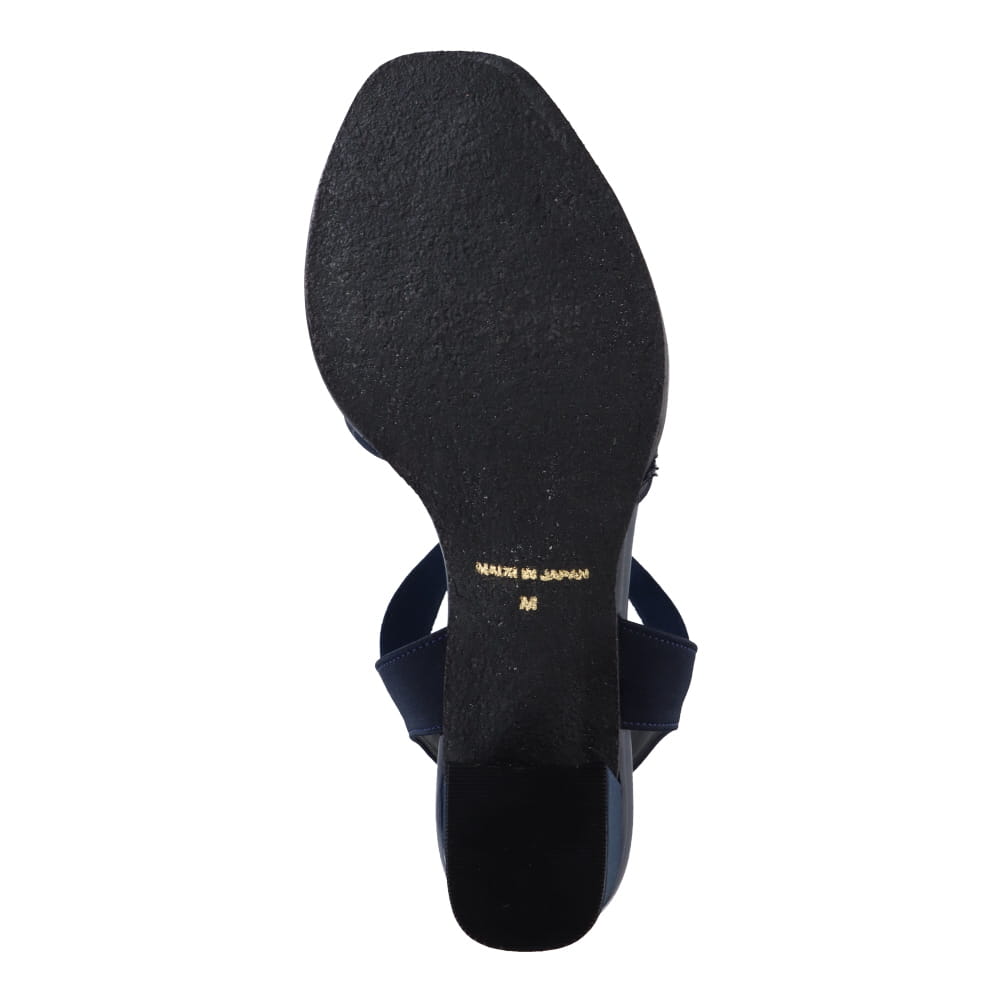 チュールサンダル