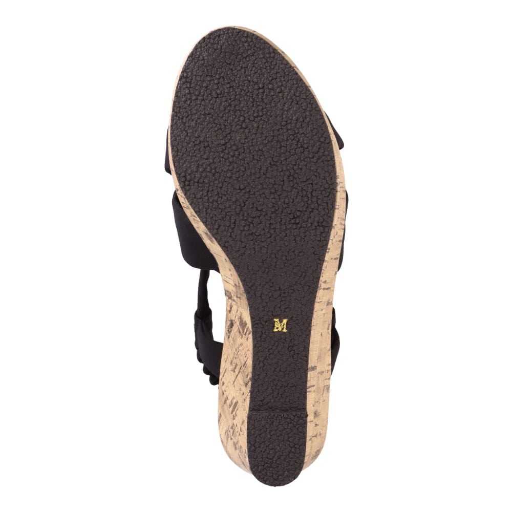 美品　LouisuVuitton(正規品) 黒　 　　　　　　　サンダル LOUIS VUITTON - ルイヴィトン シルエットライン サンダル