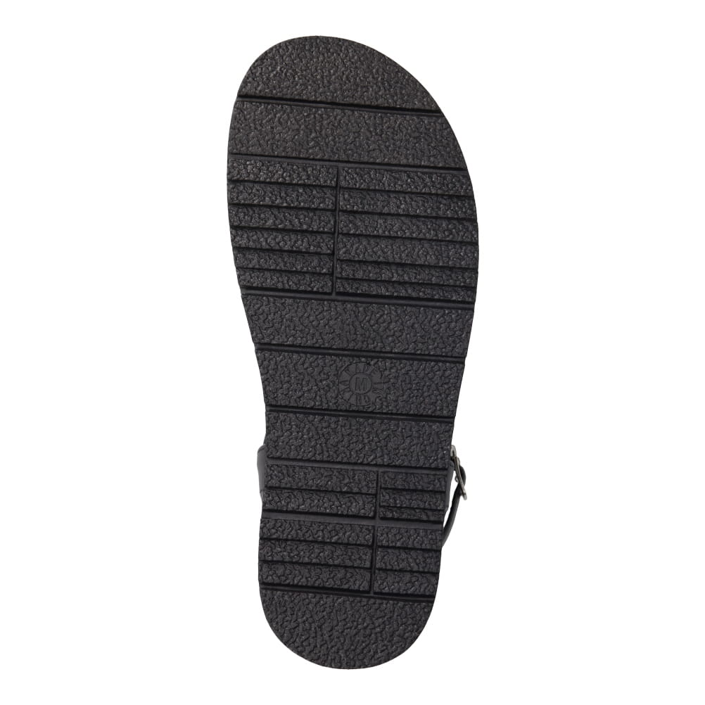 アンクルストラップフラットサンダル