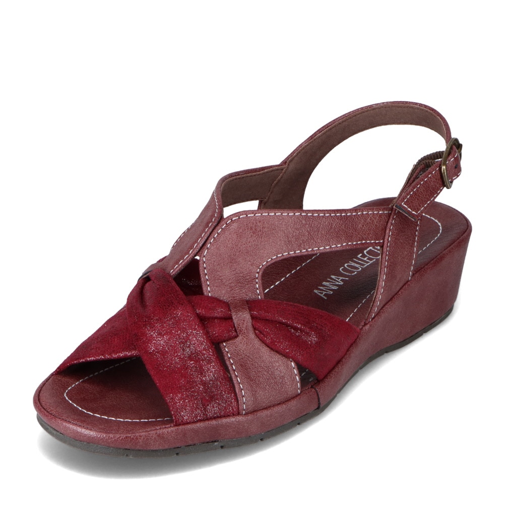 ANNA COLLECTION アンナコレクション コンフォートサンダル レディース